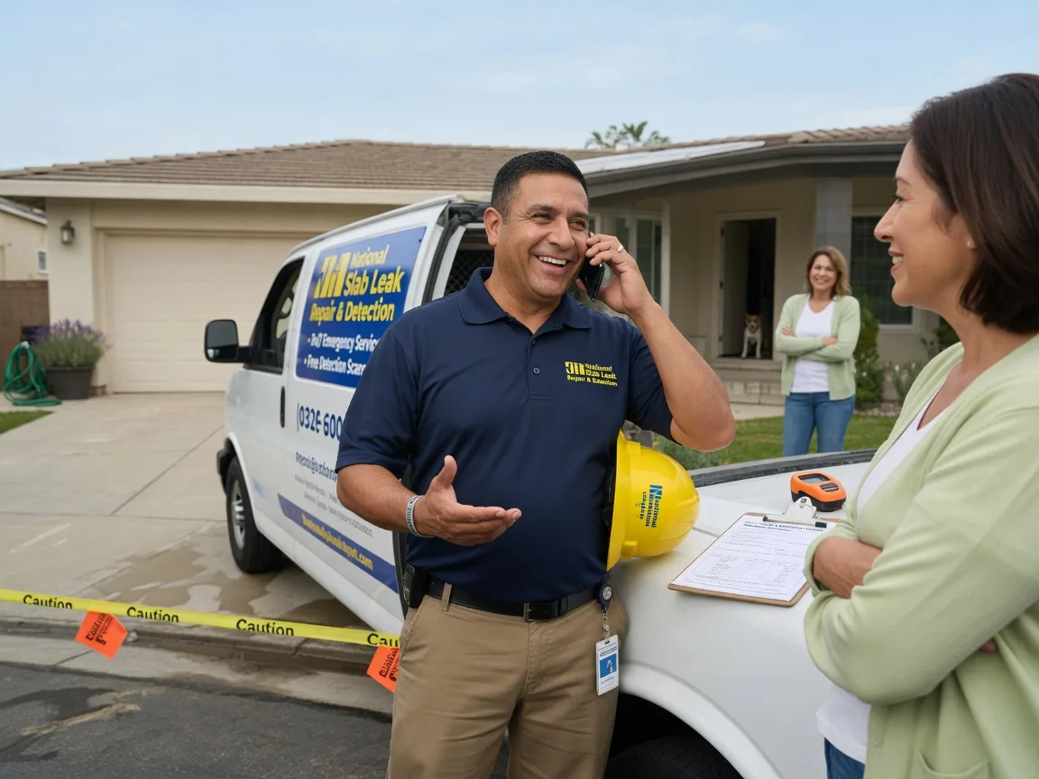 Slab Leak Detection Cheshire, OH FAQs