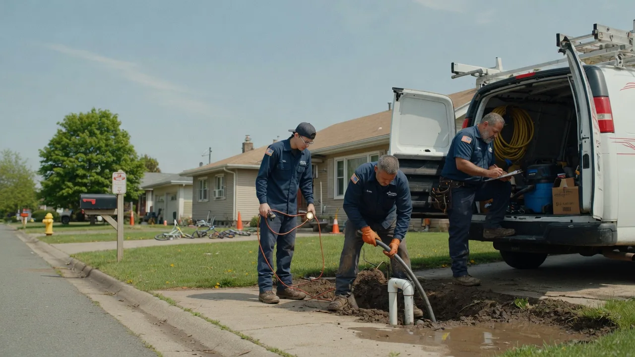 Slab Leak Detection in Cheshire, OH near me