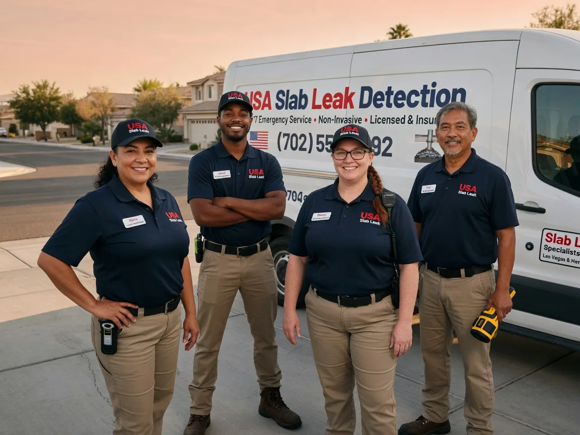 Slab Leak Repair company in Cheshire, OH