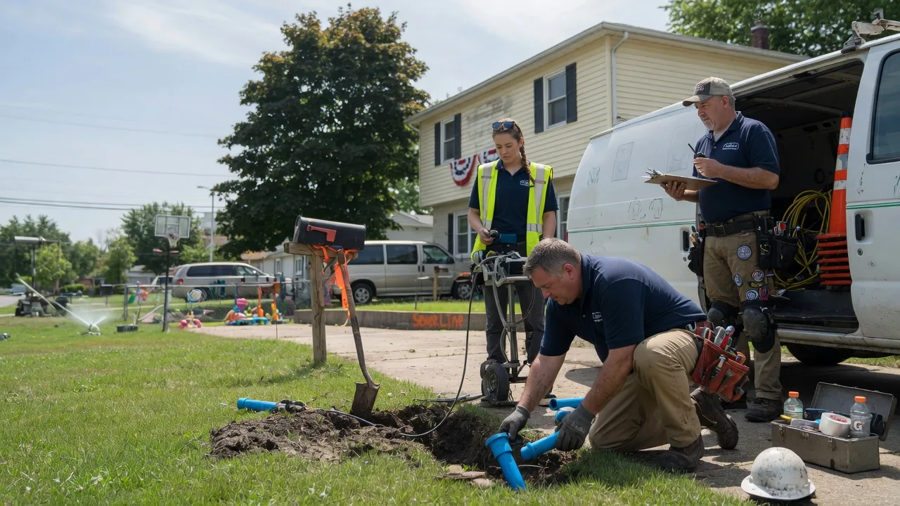 Slab Leak Repair in Cheshire, OH near me